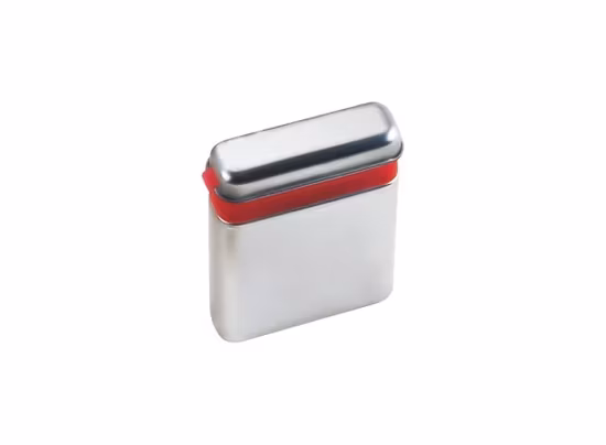 Food Grade Rectangular Candy Tin Box Metal Tin for Candy Mint Tin Can Small Sweet Tin Box Candy Tin with Plastic Insert